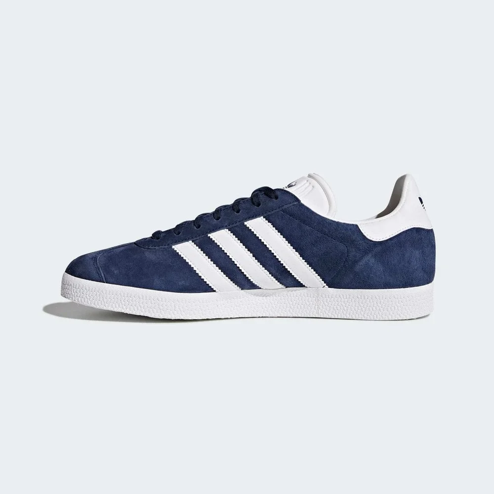 Adidas Gazelle BB5478 Men Navy White Suede Low Top Sneakers Size‎ 6